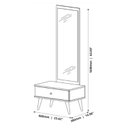 Ver imagem 3 de Toucador JB 7001 Branco JB Bechara