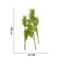 Ver imagem 2 de Planta Artificial Haste Bambu Real Toque X365 Verde 120 Cm F04 - D'Rossi