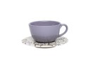 Ver imagem 5 de Aparelho de Jantar Oxford 20 Peças Unni Lilac Branco/Lilás