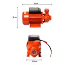 Ver imagem 2 de Bomba Foxlux Fx-bp1 Laranja 110v/220v 60 Hz 1 Cv Monofásica