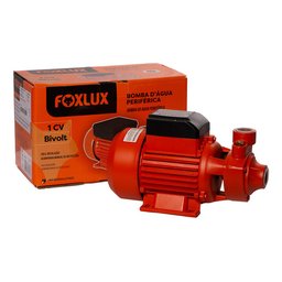 Bomba Foxlux Fx-bp1 Laranja 110v/220v 60 Hz 1 Cv Monofásica - 3