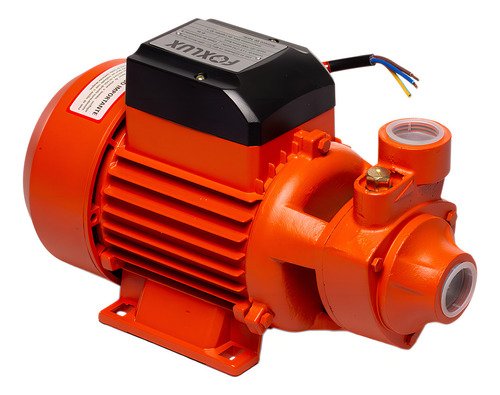 Bomba Foxlux Fx-bp1 Laranja 110v/220v 60 Hz 1 Cv Monofásica