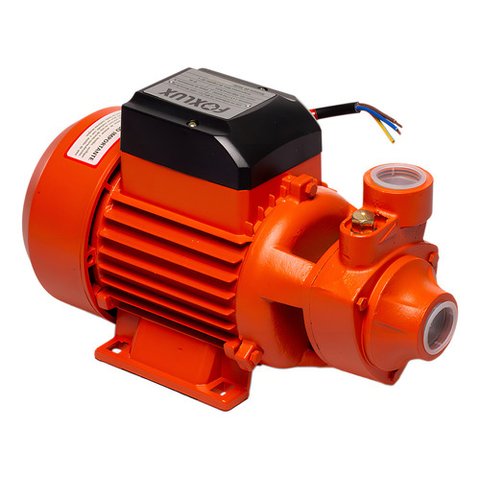 Bomba Foxlux Fx-bp1 Laranja 110v/220v 60 Hz 1 Cv Monofásica
