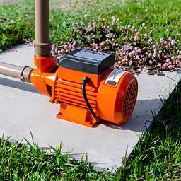 Bomba Foxlux Fx-bp1 Laranja 110v/220v 60 Hz 1 Cv Monofásica - 4