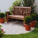 Ver imagem 3 de Pedra Seixo Branca Pequena (5kg) All Garden