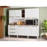 Kit Cozinha Ajax Branco/natura - 1