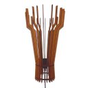 Ver imagem 1 de Abajur de Mesa em MDF - Cor: Marrom