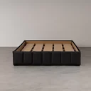 Ver imagem 5 de Cama Casal Estofada sem Cabeceira Uvaia CabeCasa MadeiraOriginals