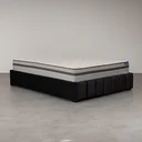 Ver imagem 6 de Cama Casal Estofada sem Cabeceira Uvaia CabeCasa MadeiraOriginals