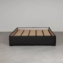 Ver imagem 7 de Cama Casal Estofada sem Cabeceira Uvaia CabeCasa MadeiraOriginals