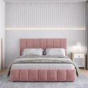 Ver imagem 1 de Cama Casal Estofada sem Cabeceira Uvaia CabeCasa MadeiraOriginals