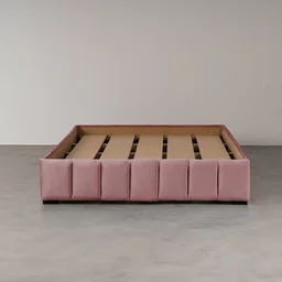 Cama Casal Estofada sem Cabeceira Uvaia CabeCasa MadeiraOriginals - 5