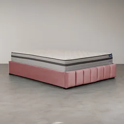 Cama Casal Estofada sem Cabeceira Uvaia CabeCasa MadeiraOriginals - 6