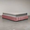 Ver imagem 6 de Cama Casal Estofada sem Cabeceira Uvaia CabeCasa MadeiraOriginals