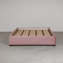 Cama Casal Estofada sem Cabeceira Uvaia CabeCasa MadeiraOriginals - 7