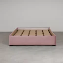 Ver imagem 7 de Cama Casal Estofada sem Cabeceira Uvaia CabeCasa MadeiraOriginals