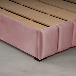 Cama Casal Estofada sem Cabeceira Uvaia CabeCasa MadeiraOriginals - 8