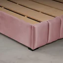 Ver mais imagens de Cama Casal Estofada sem Cabeceira Uvaia CabeCasa MadeiraOriginals