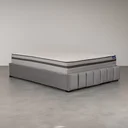 Ver imagem 6 de Cama Casal Estofada sem Cabeceira Uvaia CabeCasa MadeiraOriginals