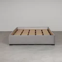 Ver imagem 7 de Cama Casal Estofada sem Cabeceira Uvaia CabeCasa MadeiraOriginals