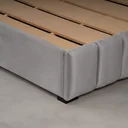 Ver mais imagens de Cama Casal Estofada sem Cabeceira Uvaia CabeCasa MadeiraOriginals