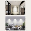 Ver mais imagens de 11 Spot De Cristal Embutido K9 Redondo Inox Mr16 Sala Lup70