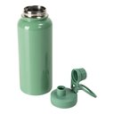 Ver imagem 2 de Squeeze Garrafa Inox Térmica C/tampa Emborrachada 900ml