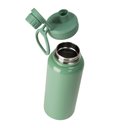 Ver imagem 4 de Squeeze Garrafa Inox Térmica C/tampa Emborrachada 900ml