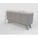 Ver imagem 2 de Balcão Lívia - Imbuia