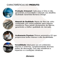 Escultura Estátua Pantera Caminhando Grande 88cm:preto Brilho - 6