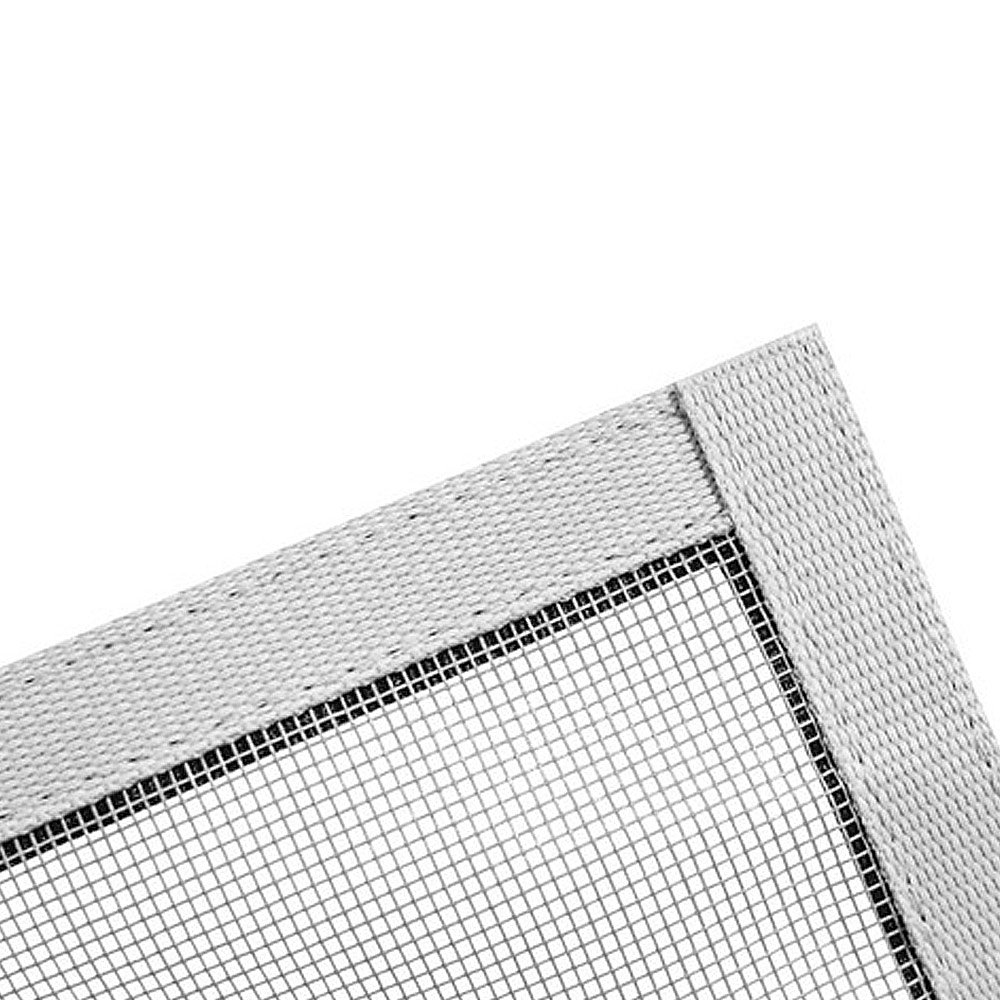 Tela Mosquiteiro em Poliéster Branco com Velcro 80 cm x 1,20 m - 4