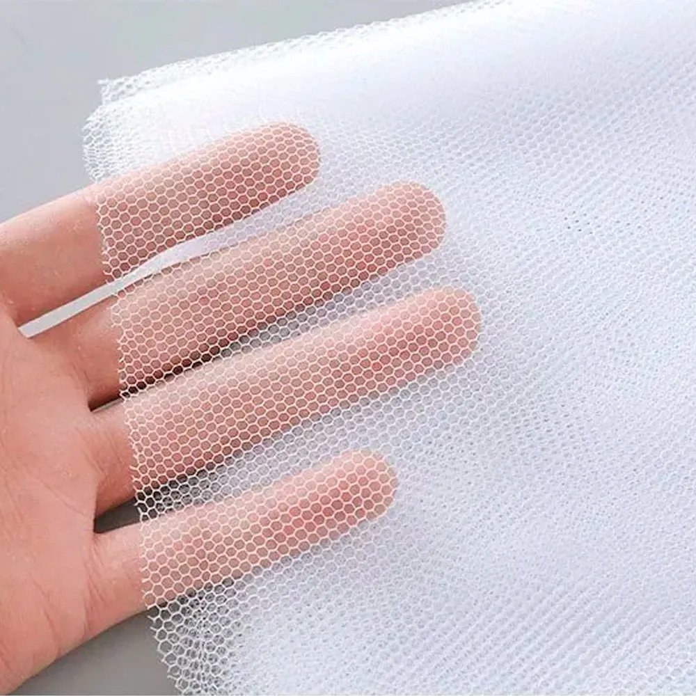 Tela Mosquiteiro em Poliéster Branco com Velcro 80 cm x 1,20 m - 3