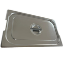 Ver imagem 1 de Tampa Cuba Gn5 1/1 com Recorte - Platinox