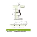 Ver imagem 2 de Kit Pé Nivelador para Móveis Fgvtn 75 Mm - 86015102