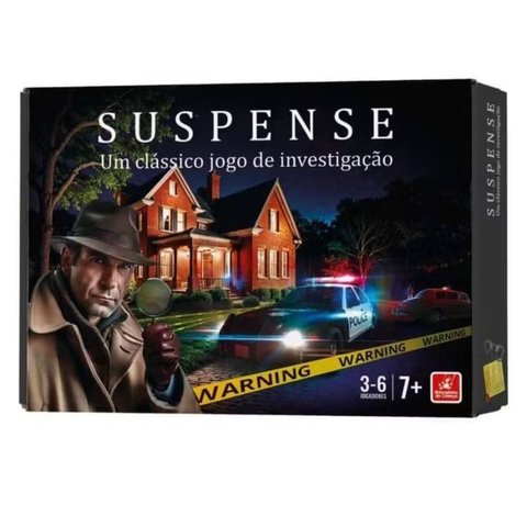 Jogo -suspense