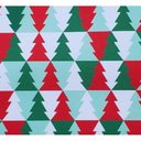 Ver imagem 4 de Kit 4 Jogos Americanos Ladrilho Árvore de Natal Impermeável 43cmx34cm
