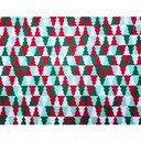 Ver imagem 3 de Kit 4 Jogos Americanos Ladrilho Árvore de Natal Impermeável 43cmx34cm