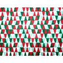 Ver imagem 1 de Kit 4 Jogos Americanos Ladrilho Árvore de Natal Impermeável 43cmx34cm