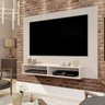 Painel Para TV Pequeno Sala Off White 32 42 43 45 Copacabana - 2