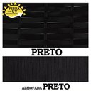 Ver imagem 2 de Balanço Suspenso Ninho em Fibra Sintética Artesanal e Almofada Preto