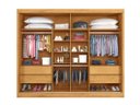 Ver imagem 2 de Guarda-Roupa Verona 2 prts  1 espelho e 4 Gavetas Peroba off white Peroba