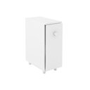 Ver imagem 1 de Balcão Multiuso Cozinha BCM116 c/ 1 Gaveta Branco - Movelbento