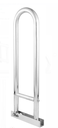 Ver imagem 1 de Alca de Apoio Chrome Articulada 60cm (pne) - Levo