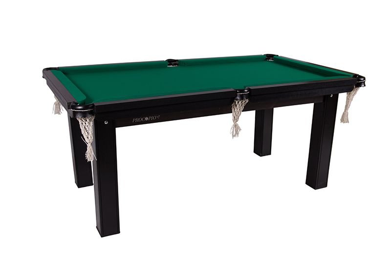 Mesa Sinuca Bilhar Mdf 1.85 X 1.07 Procópio - Verde