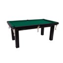 Ver imagem 1 de Mesa Sinuca Bilhar Mdf 1.85 X 1.07 Procópio - Verde