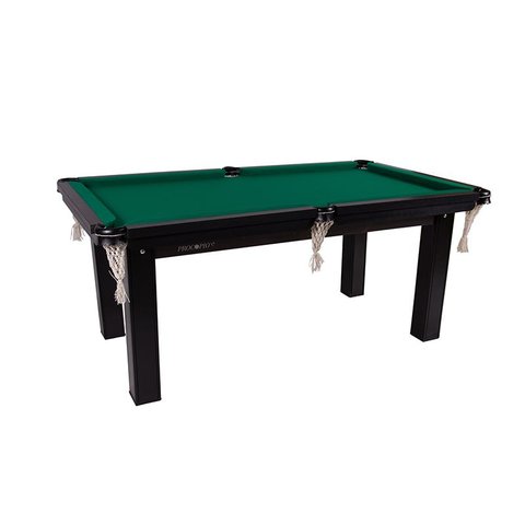 Mesa Sinuca Bilhar Mdf 1.85 X 1.07 Procópio - Verde