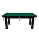 Ver imagem 2 de Mesa Sinuca Bilhar Mdf 1.85 X 1.07 Procópio - Verde