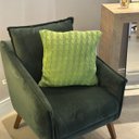 Ver imagem 4 de Capa de Almofada Tricot 45x45 Capa Almofada Decorativa Natal Verde