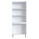 Ver imagem 2 de Paneleiro Duplo Athena 4 Portas Branco - Irm Móveis
