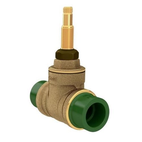 Base Registro Gaveta 25mm Ppr Base Facil Deca Hidraulica Agu